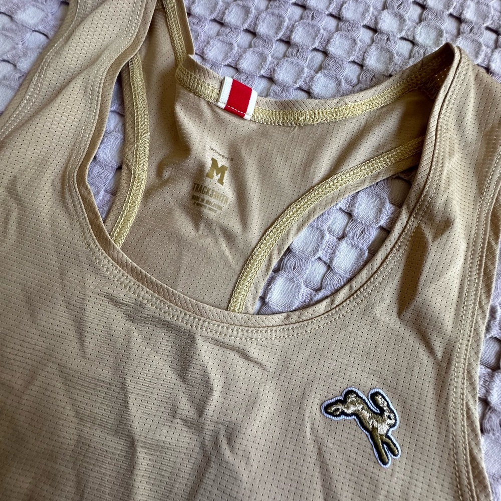 Tracksmith tank